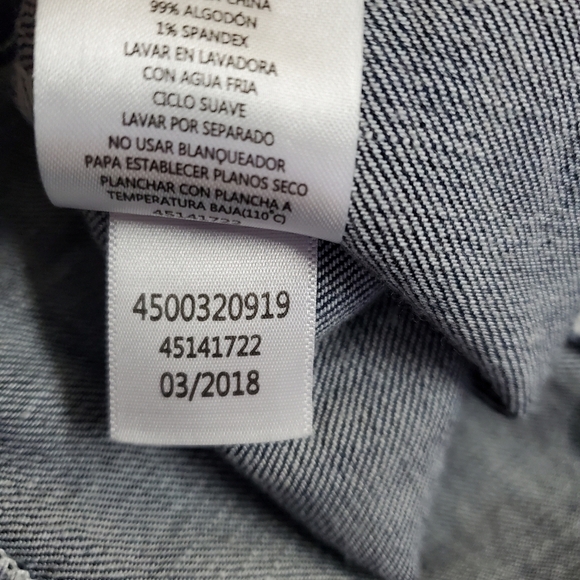 Taylor Hill x Joe's Jeans  Jumpsuit Women M Wide Leg Denim Sweetheart Neckline - Picture 11 of 12